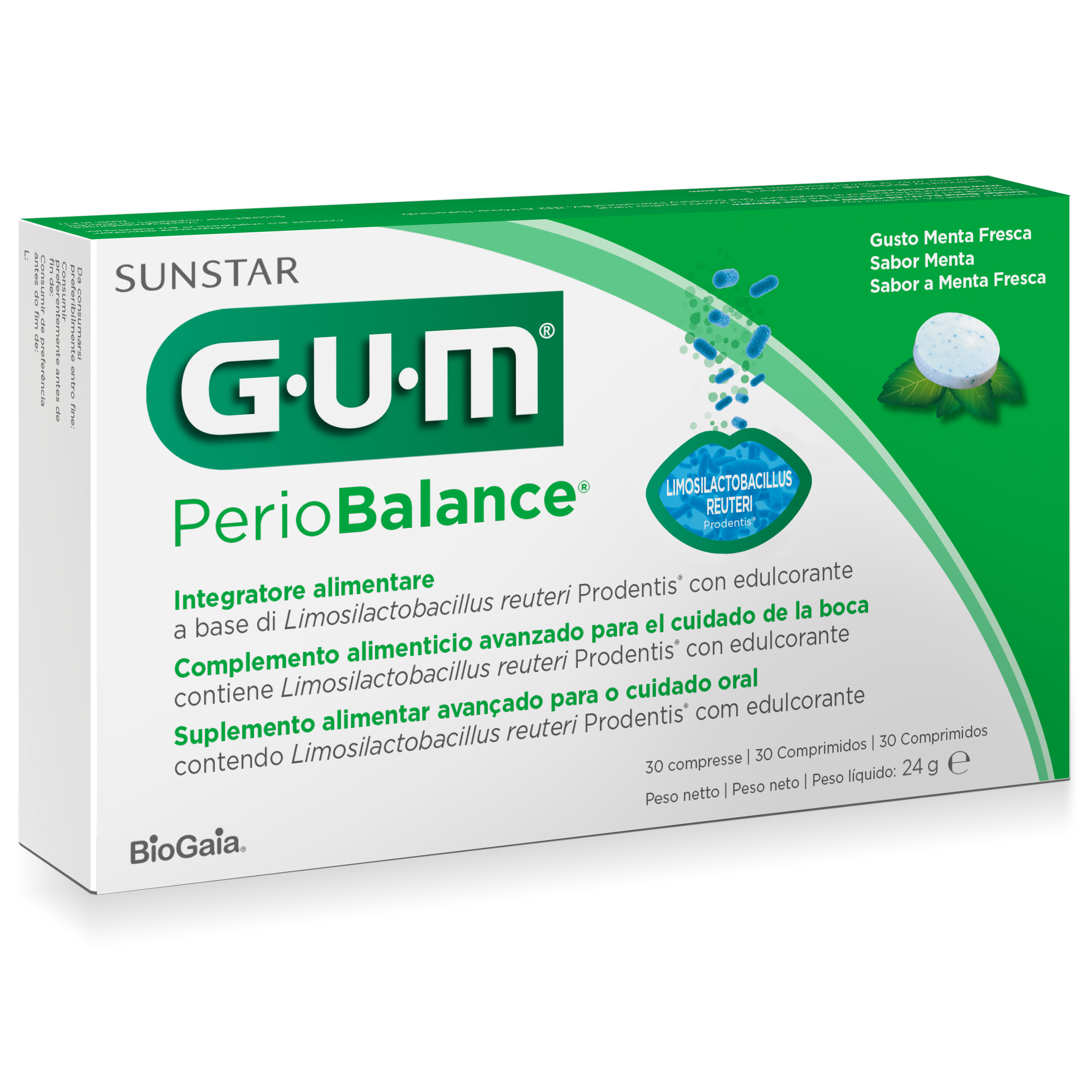 Compresse GUM PerioBalance