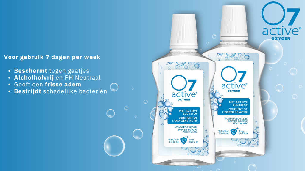 O7 Active Oxygen Mondwater