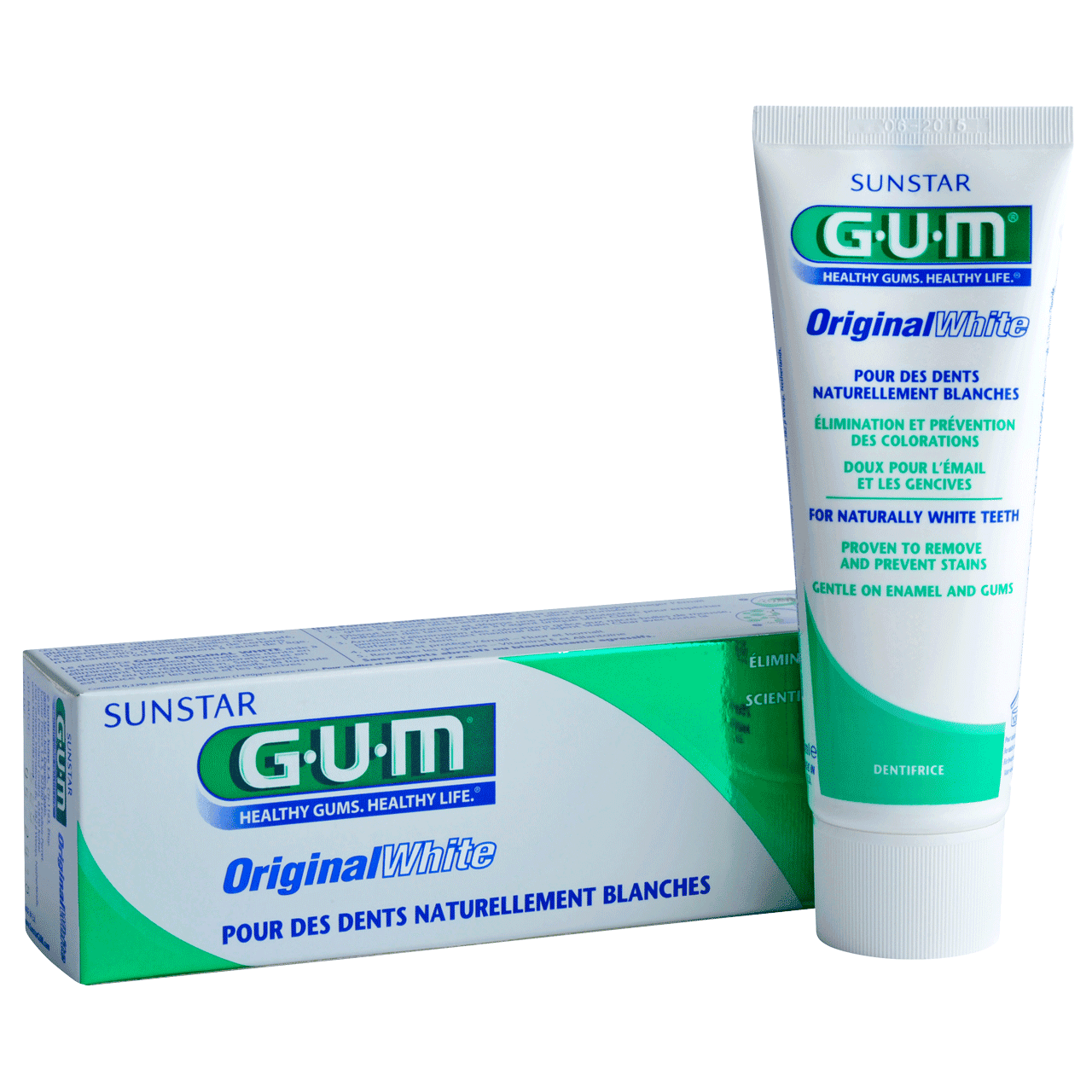Dentifrice GUM Original White Dentifrice GUM Original White