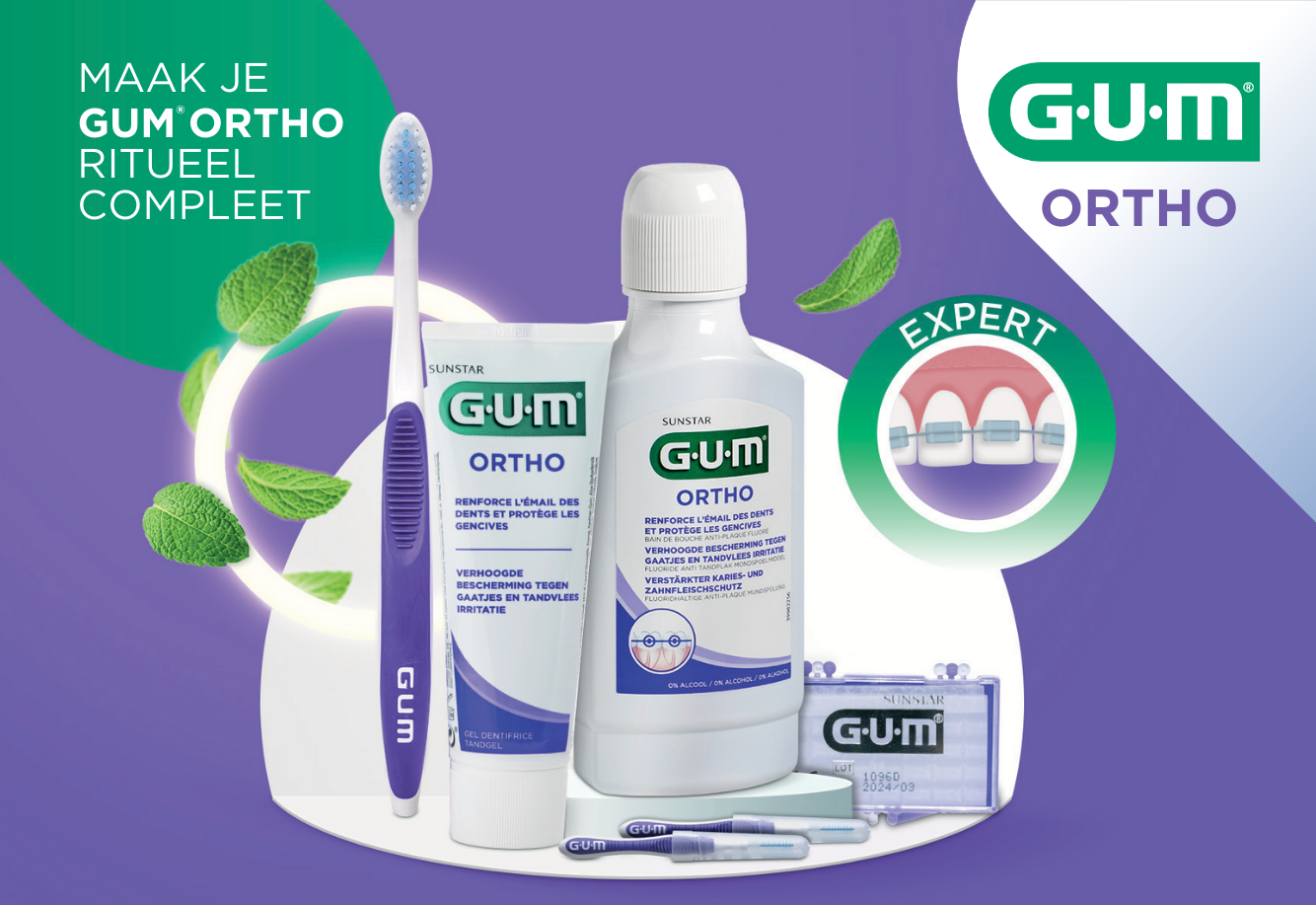 GUM®  ORTHO