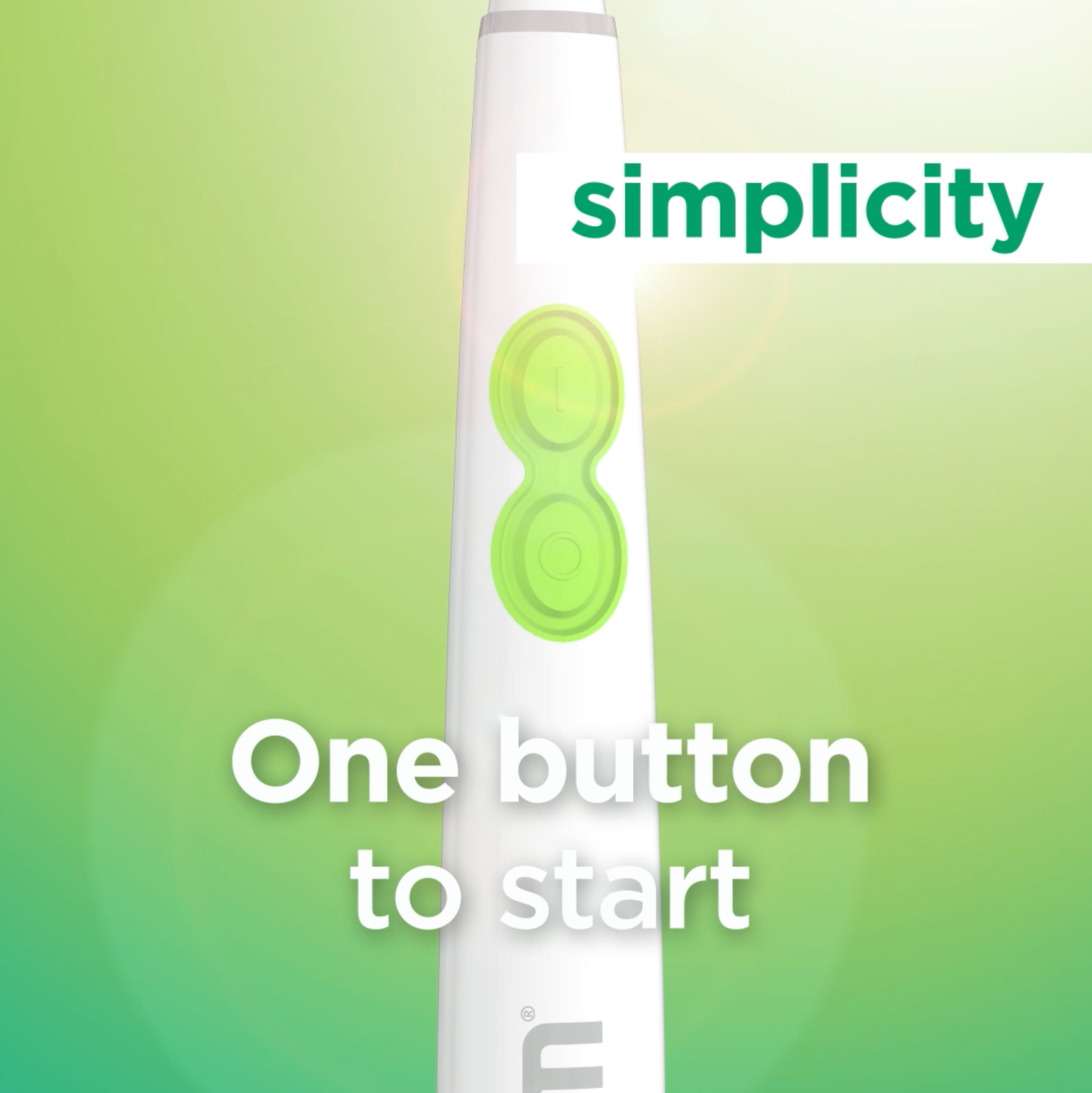 In-context-GUM-SONIC-DAILY-TB-simplicity-one-button-start.png