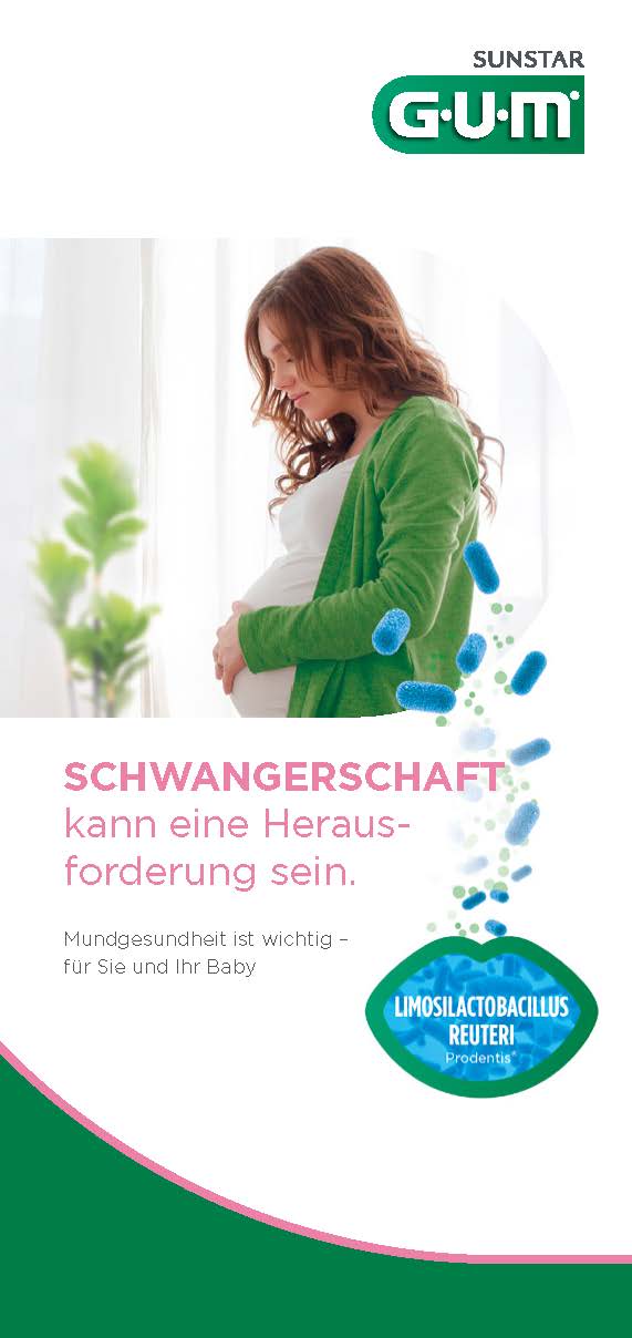 Patientenbroschüre - GUM® PerioBalance in der Schwangerschaft