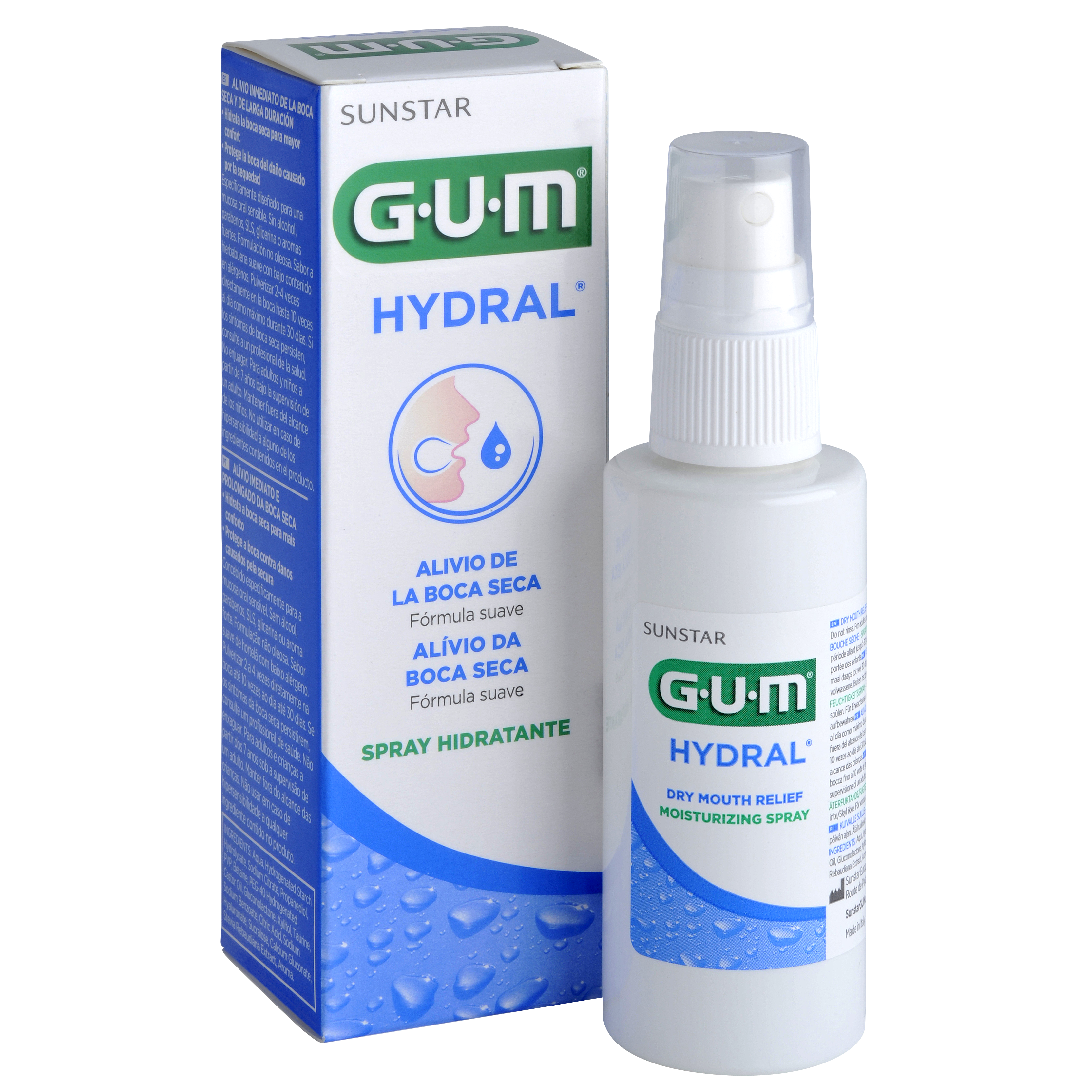 Spray hidratante GUM HYDRAL