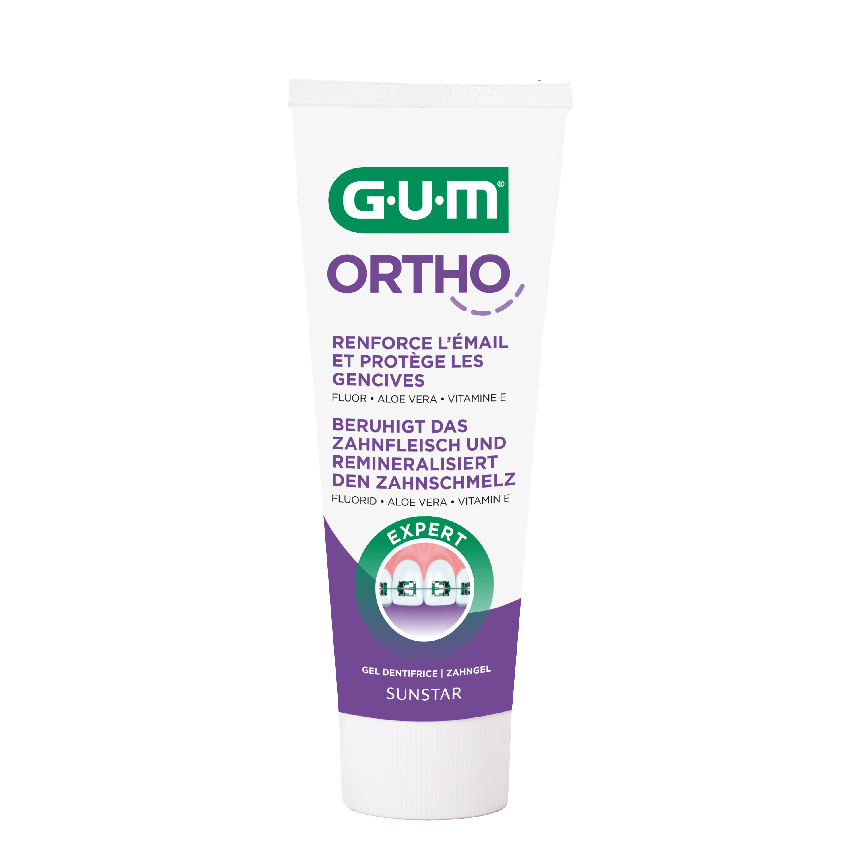 Dentifrice GUM® ORTHO