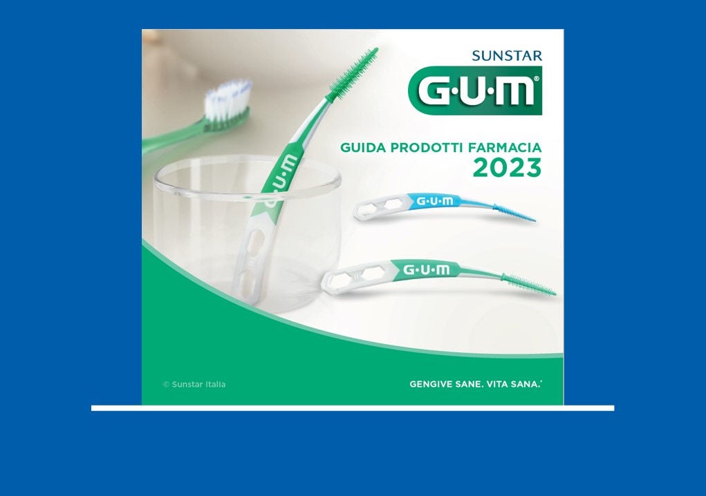 Guida rapida ai prodotti GUM® per i farmacisti