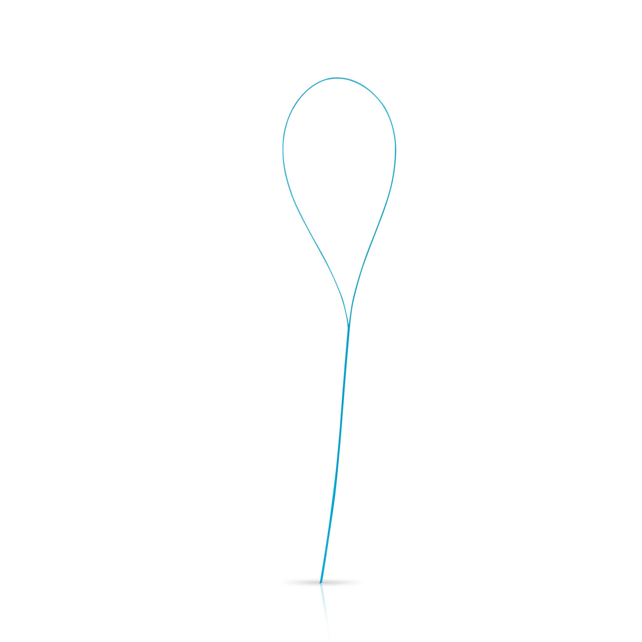 GUM Eez-Thru Floss Threader Naked 840