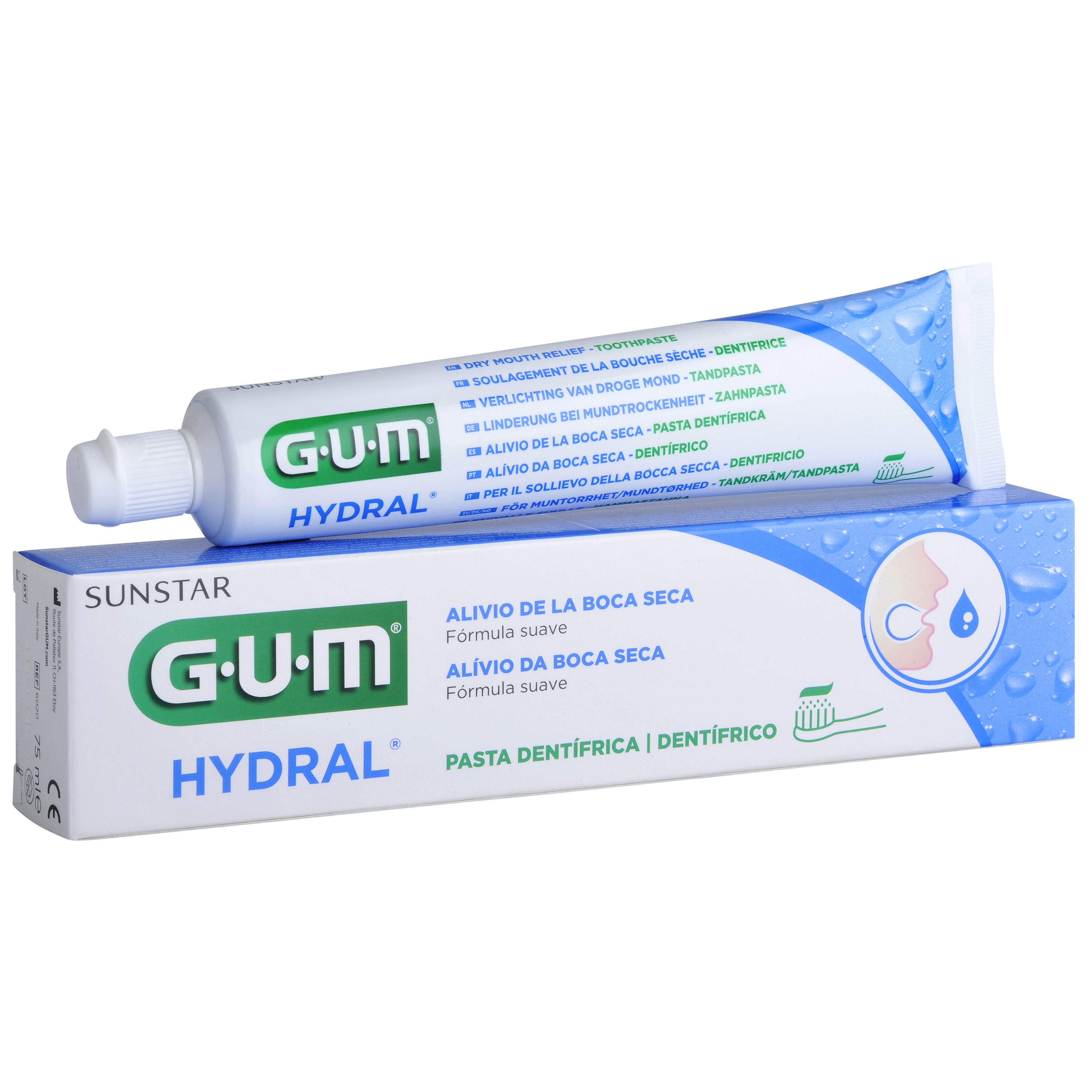 Pasta de dientes GUM HYDRAL Pasta de dientes GUM HYDRAL