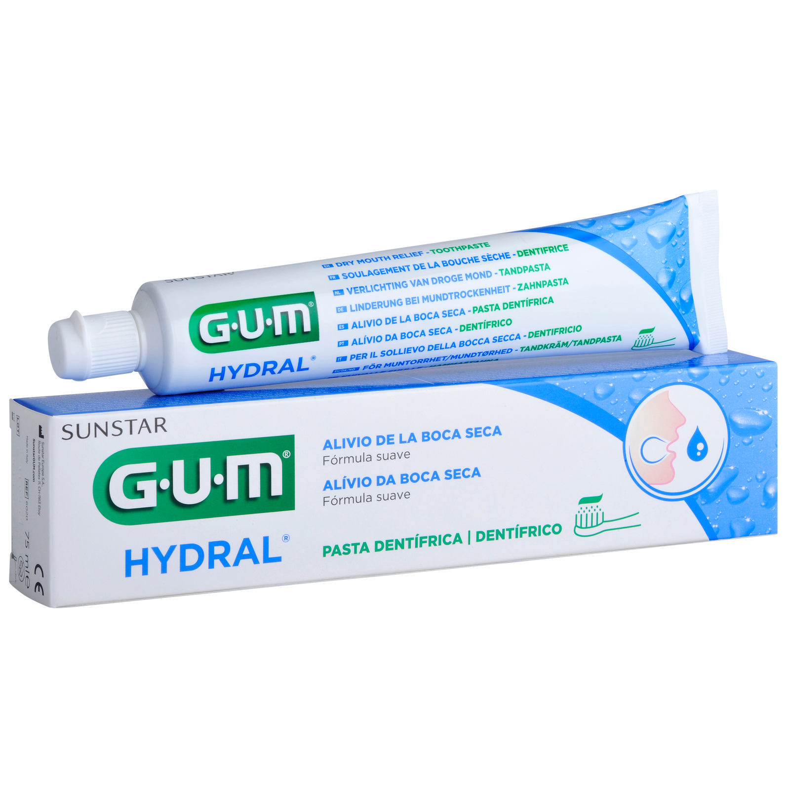 Hydral Pasta de dientes GUM® HYDRAL®