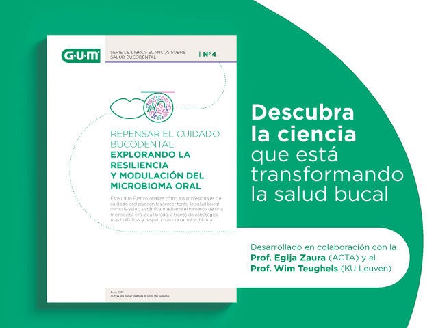 Portada del libro blanco sobre el microbioma