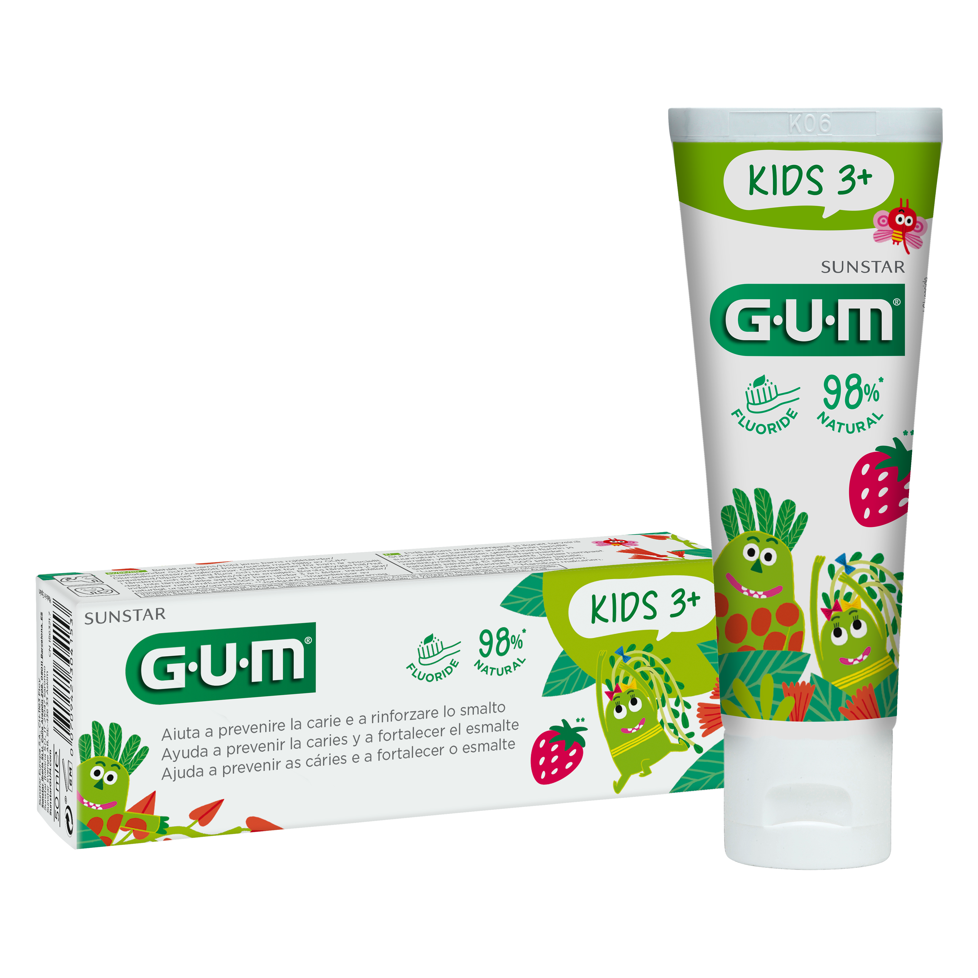 P3000-ES-IT-PT-GUM-KIDS-Toothpaste-50ml-Tube-Box-Mockup