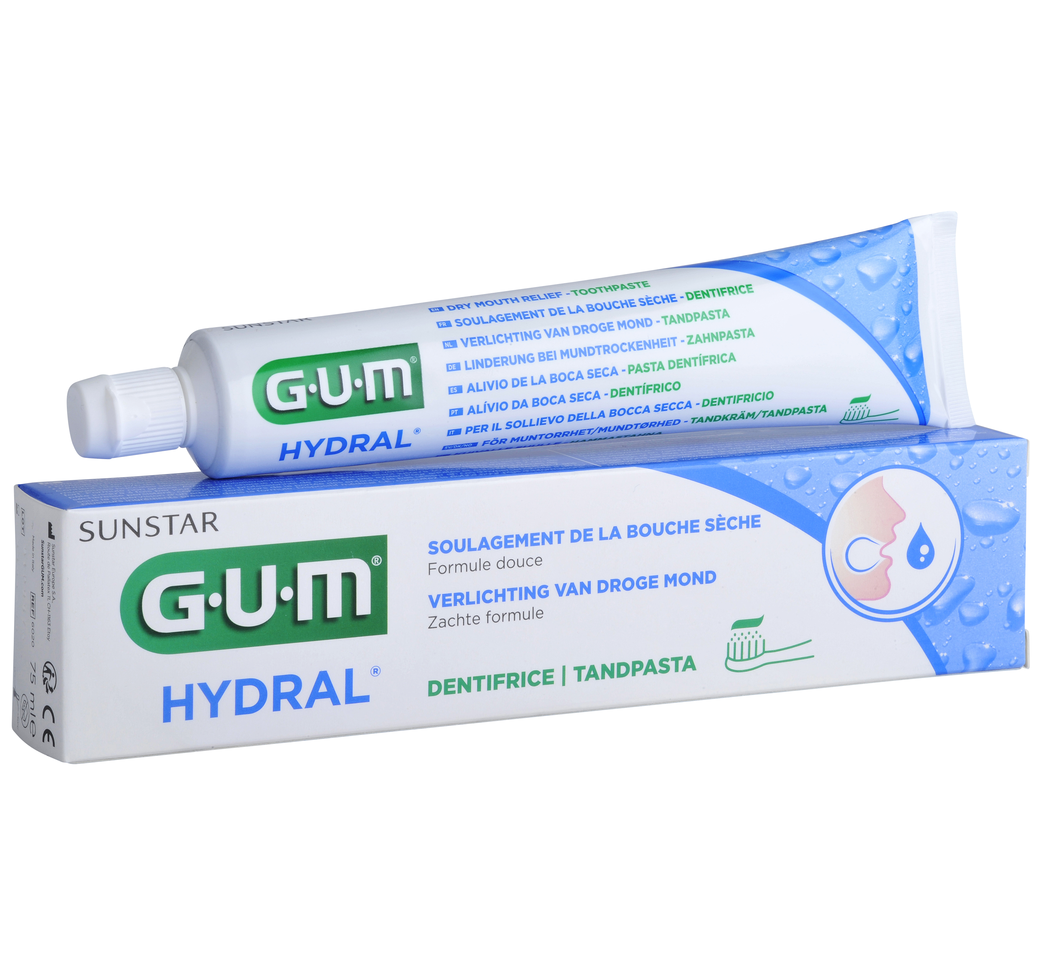 GUM HYDRAL Tandpasta GUM HYDRAL Tandpasta