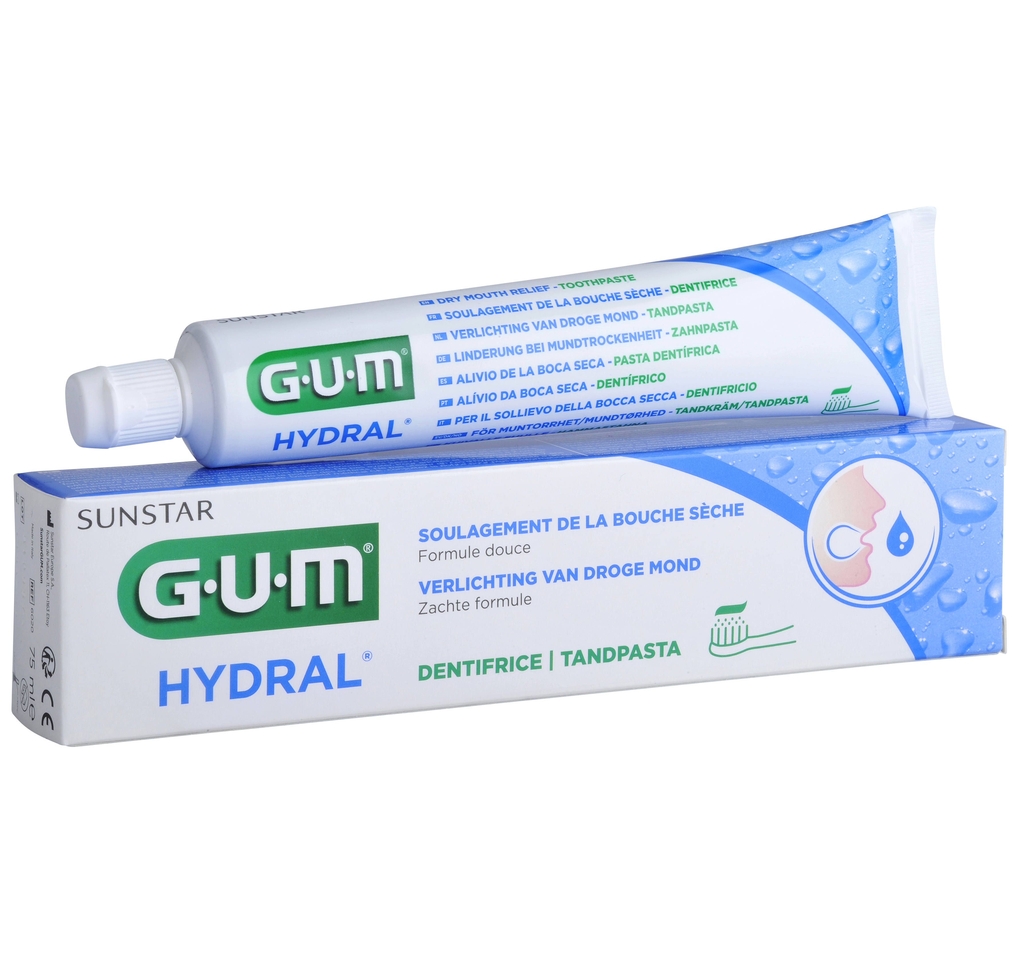 P6020-FR-NL-GUM-HYDRAL-Toothpaste-75ml-Box-Tube