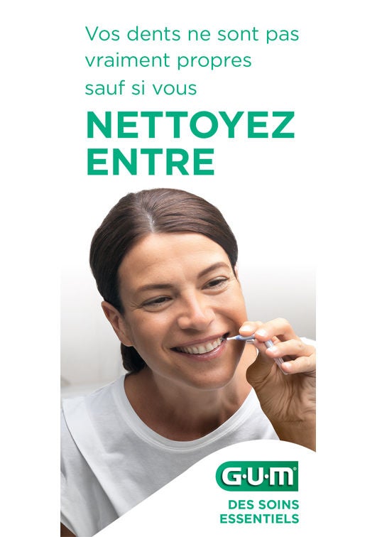 Brochure Nettoyez Entre GUM®