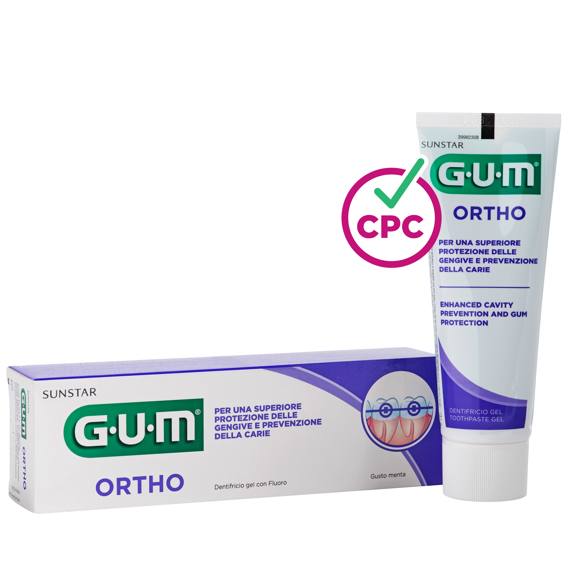 P3080-IT-EN-GUM-Ortho-Toothpaste-75ml-Box-Tube-Angle-CPC