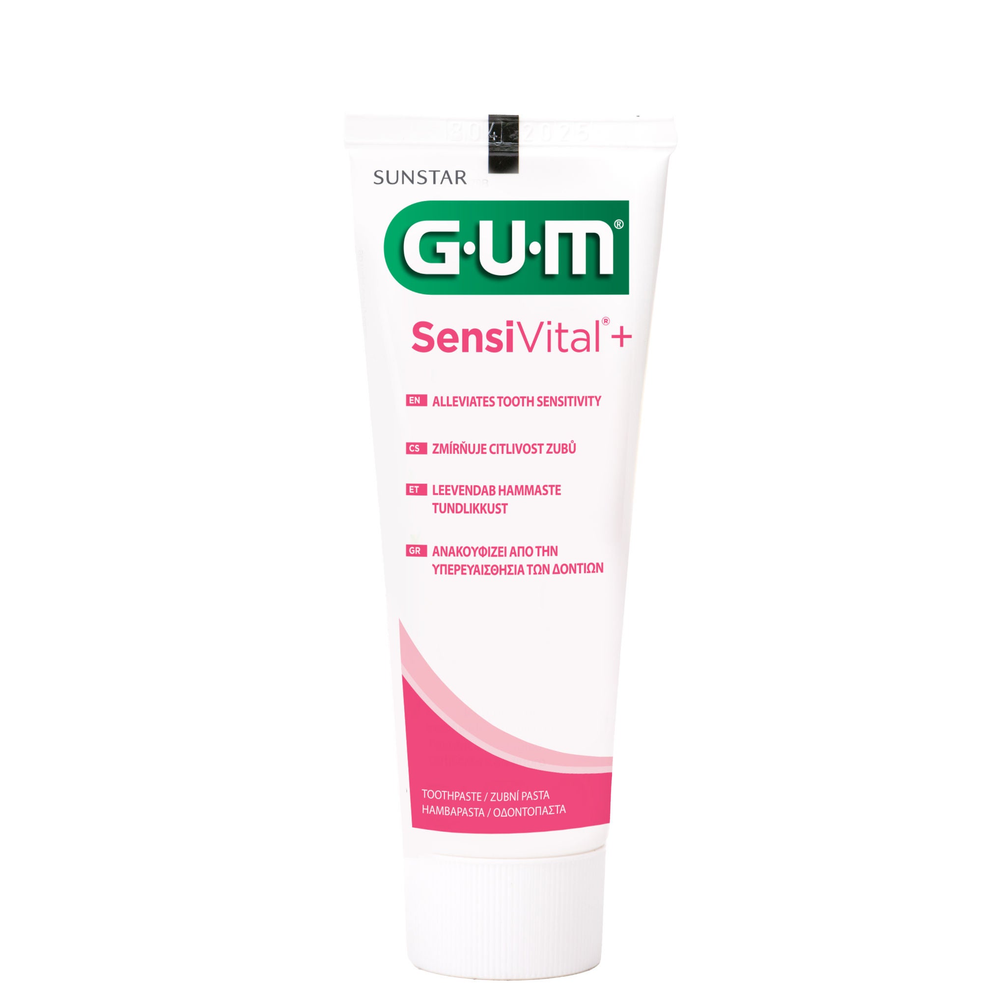 GUM® SensiVital® + Toothpaste | For Sensitive Teeth | 75ml