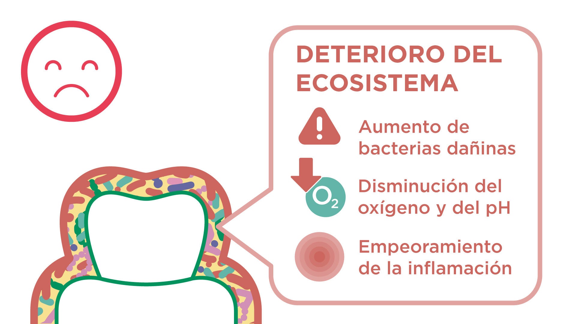 El microbioma oral como una ciudad viva
