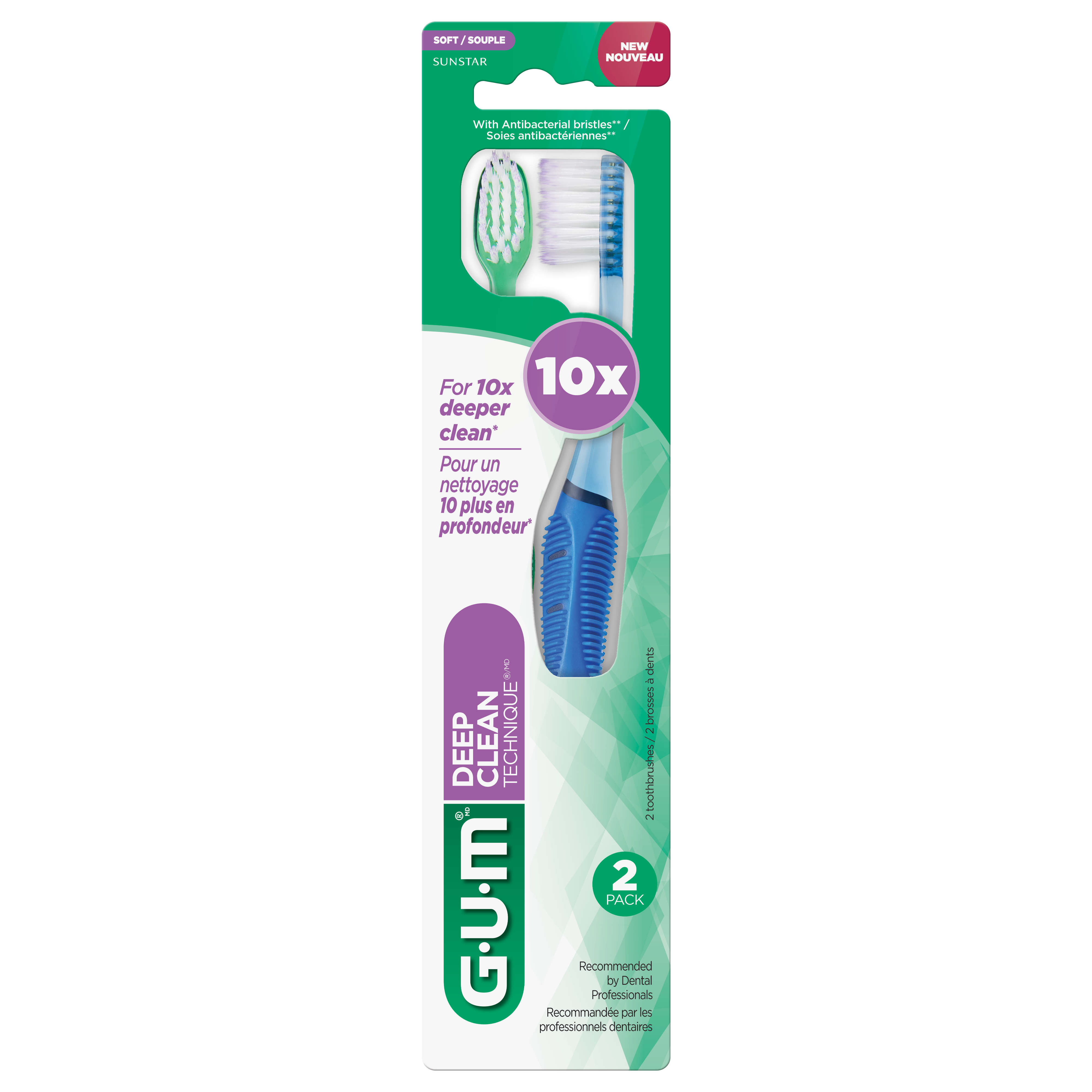 GUM® Technique® Deep Clean