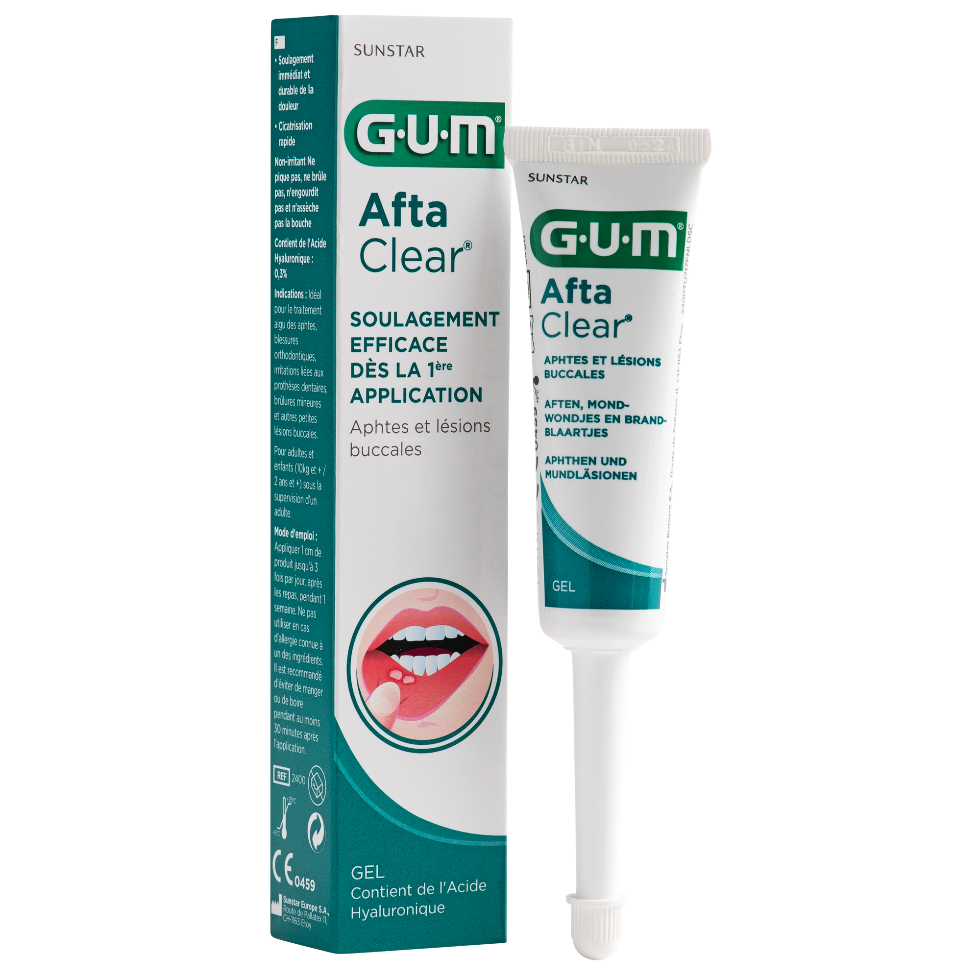 GUM AftaClear Gel