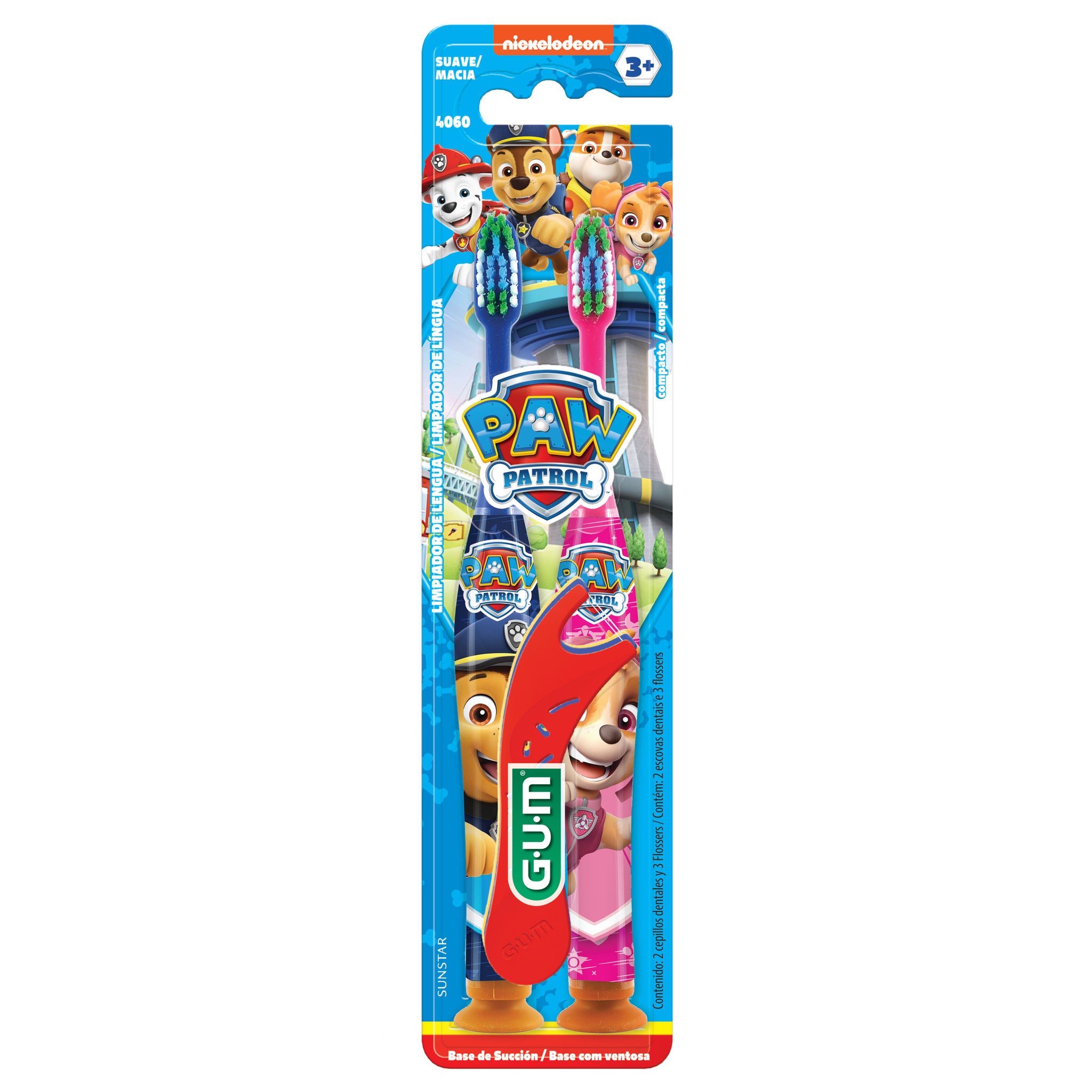 Escova Dental Patrulha Canina GUM
