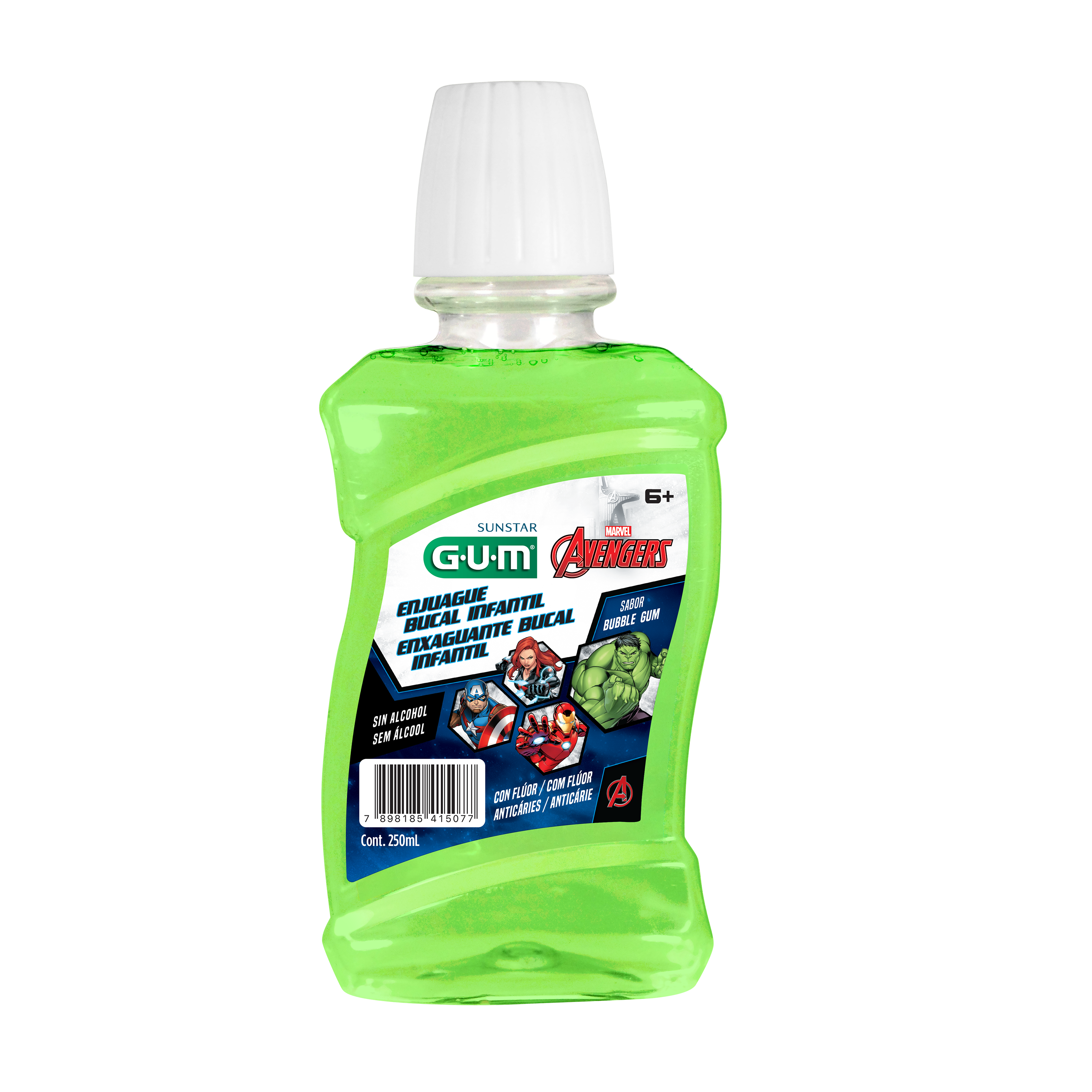 GUM® Enjuague Bucal Infantil AVENGERS