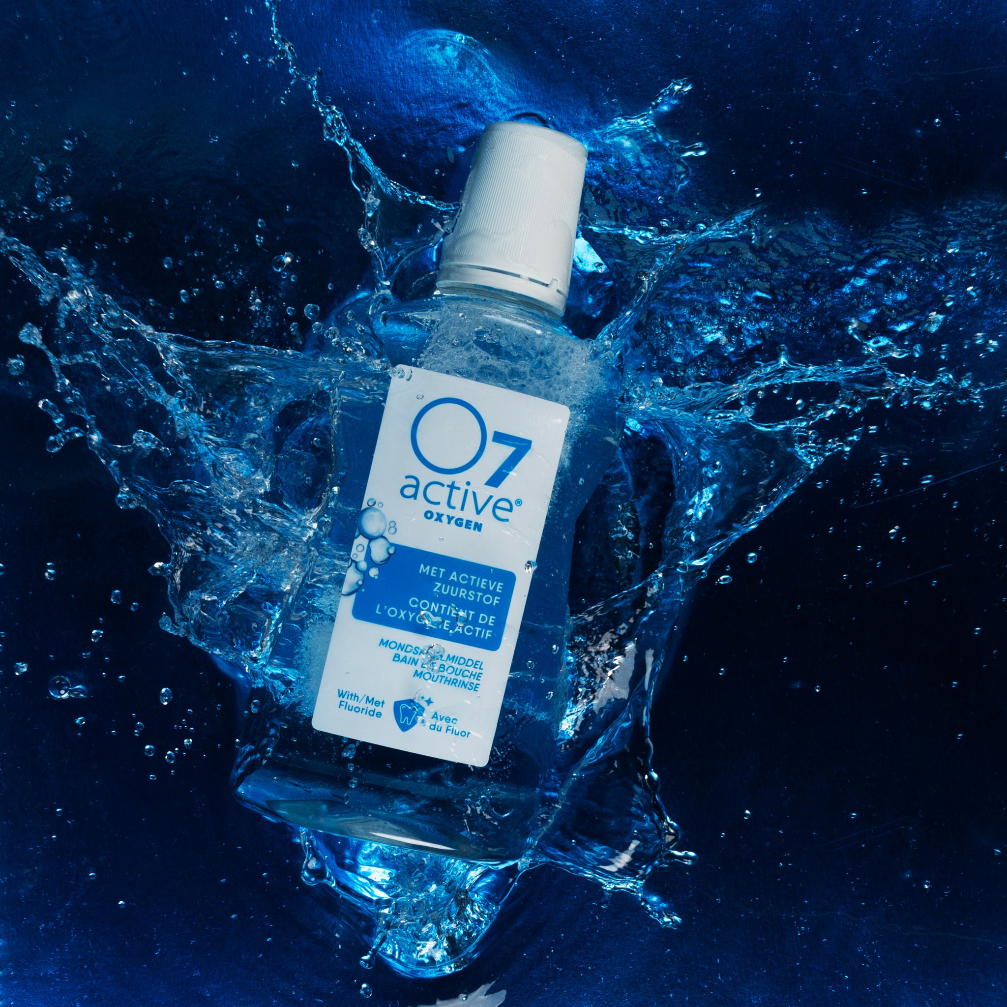 O7 Active Oxygen mondwater voor een frisse adem