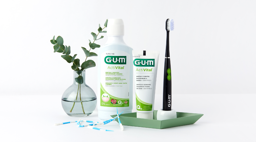 GUM® ActiVital Produktpalette