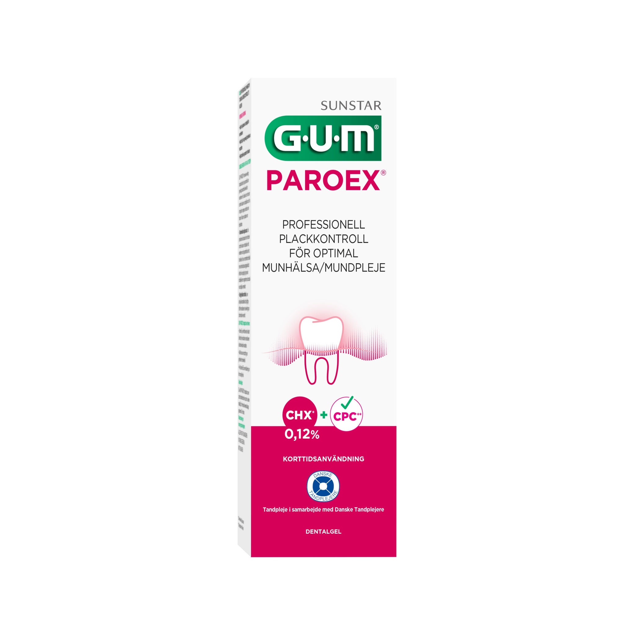 GUM® PAROEX® 0,12% intensiv action tannkrem