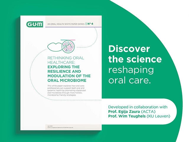 GUM White Paper on oral microbiome