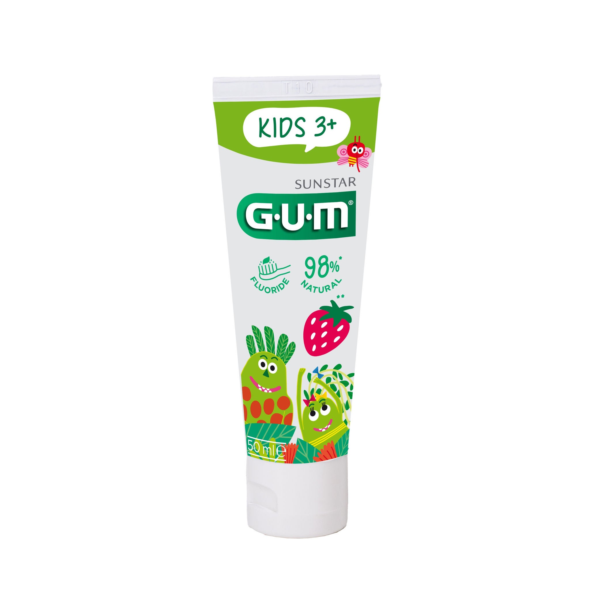 3000DFNLPL-FR-DE-NL-PL-GUM-KIDS-TOOTHPASTES-RED-STRAWBERRY