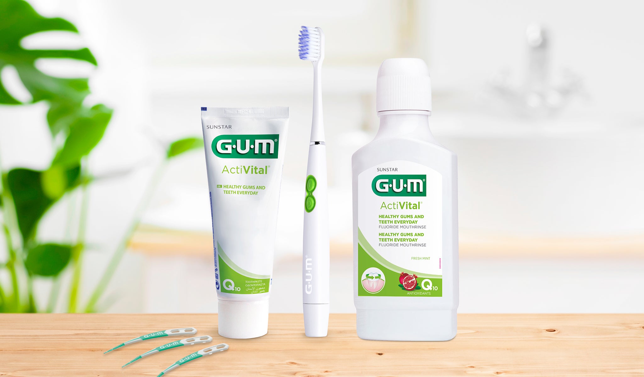 GUM® ActiVital product range