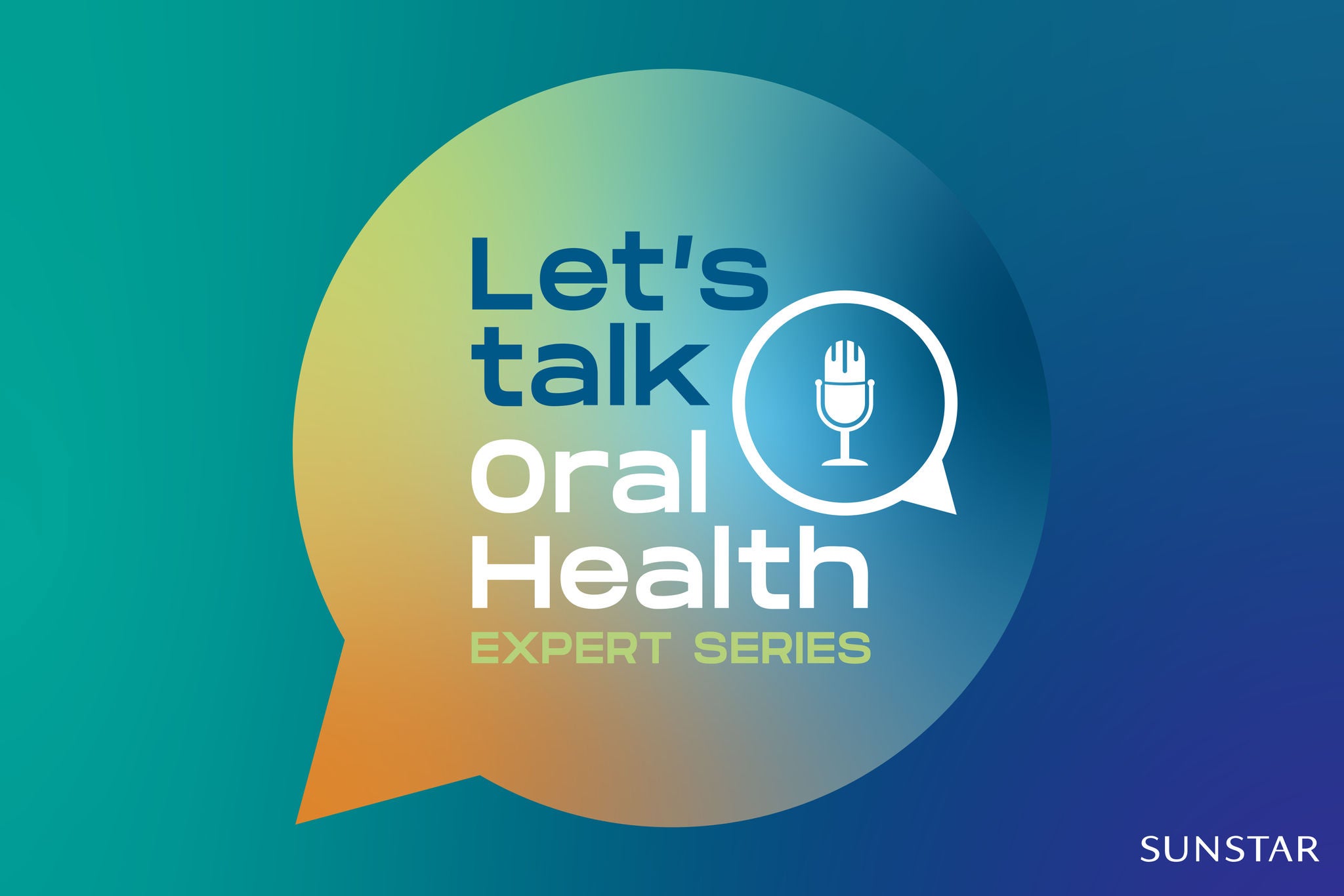 Let's talk oral health banner