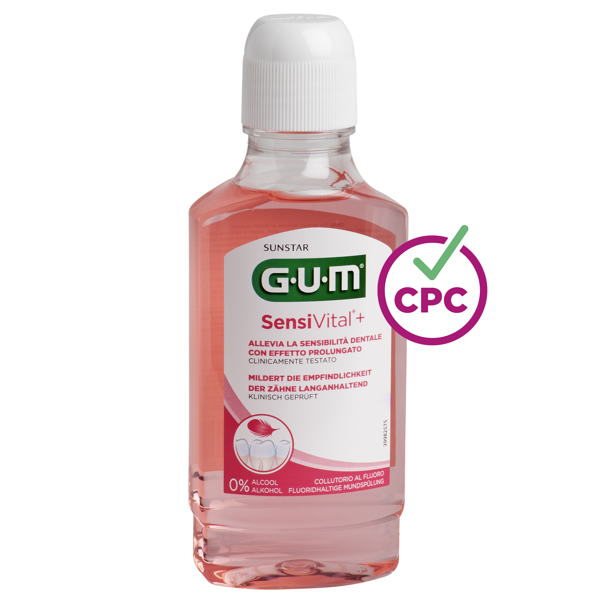 GUM SensiVital+ Mundspulung GUM SensiVital+ Mundspulung