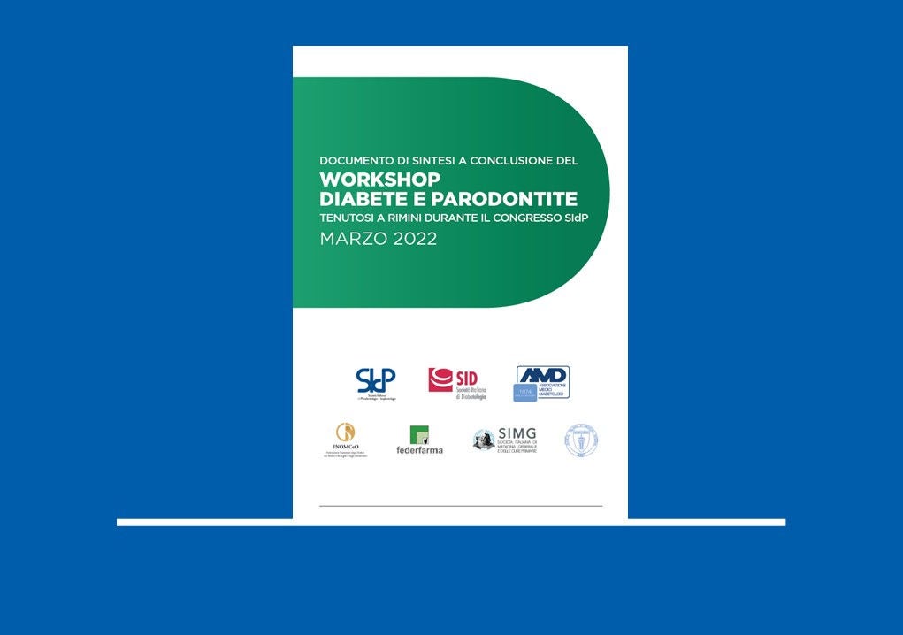Documento congiunto parodontite e diabete
