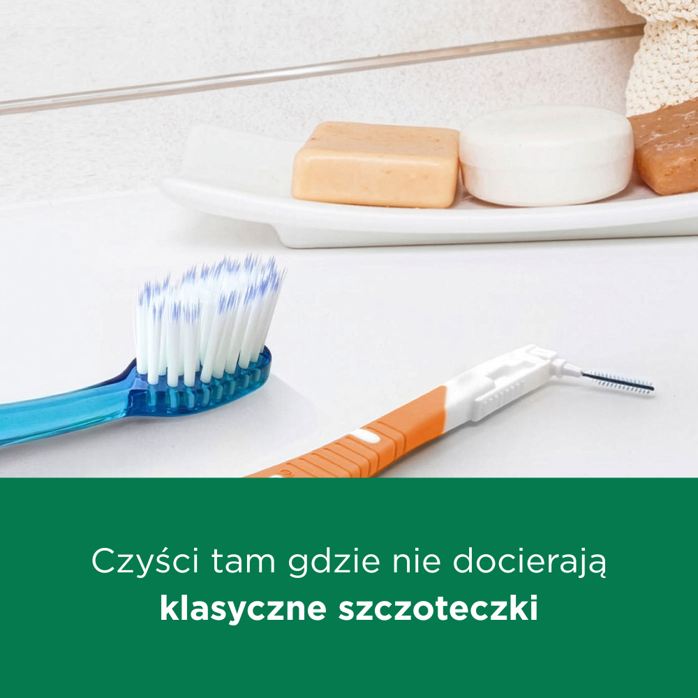 Czyści tam gdzie nie docierają klasyczne szczoteczki - 1