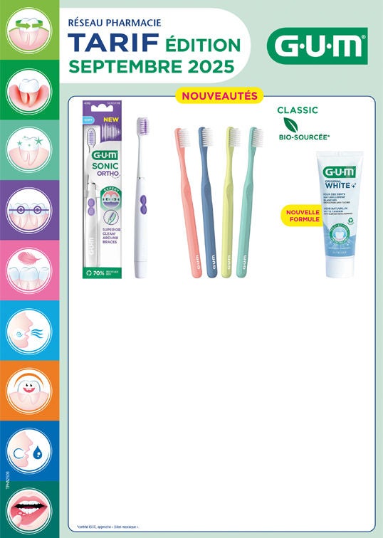 Tarif Professionnel GUM® - Pharmacies
