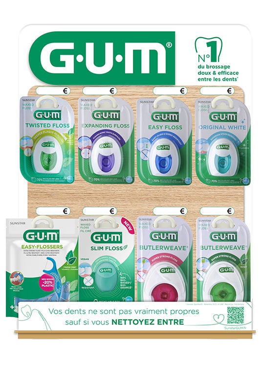 Présentoir Module Fils dentaires GUM®