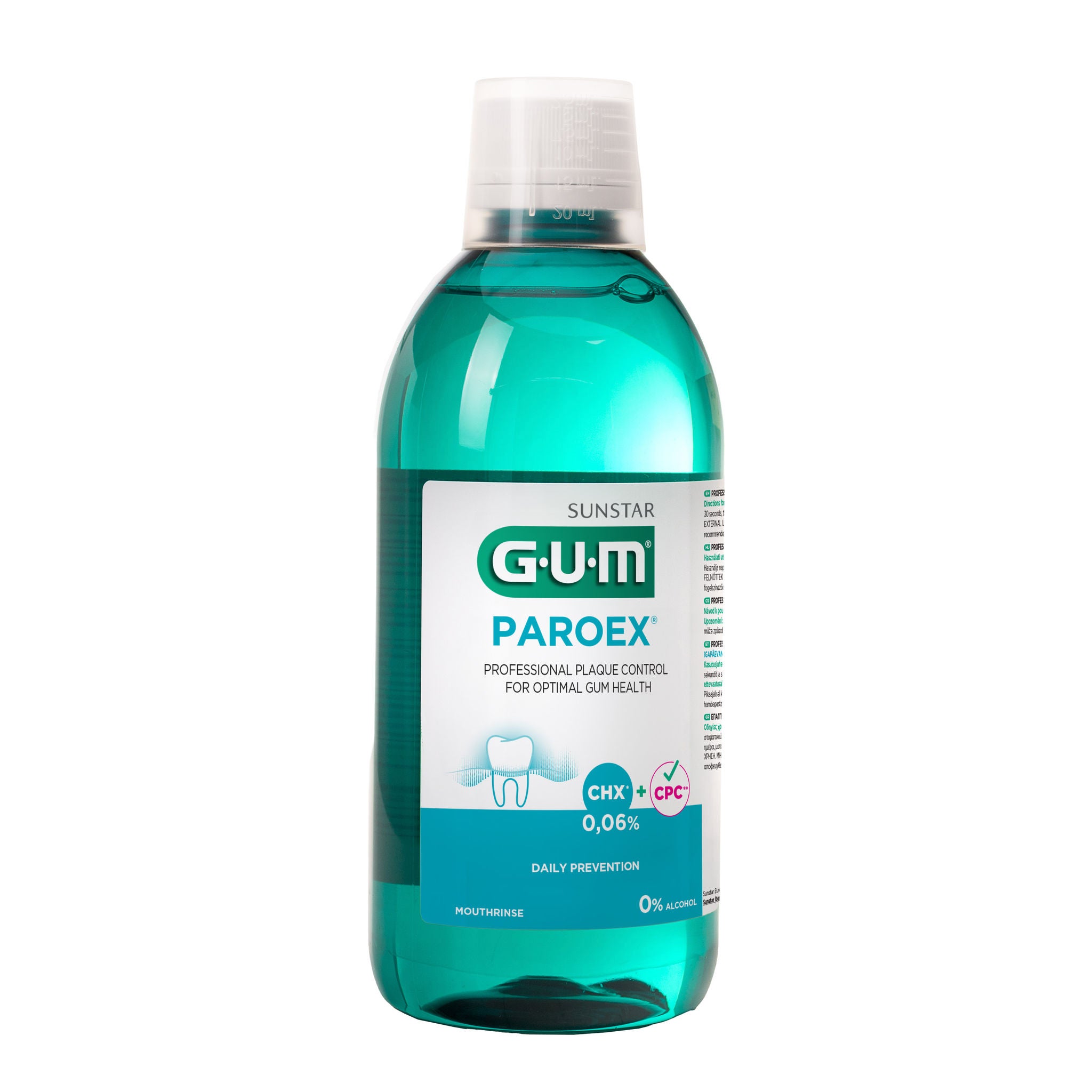 GUM® PAROEX® 0,06% Maintenance Mouthrinse