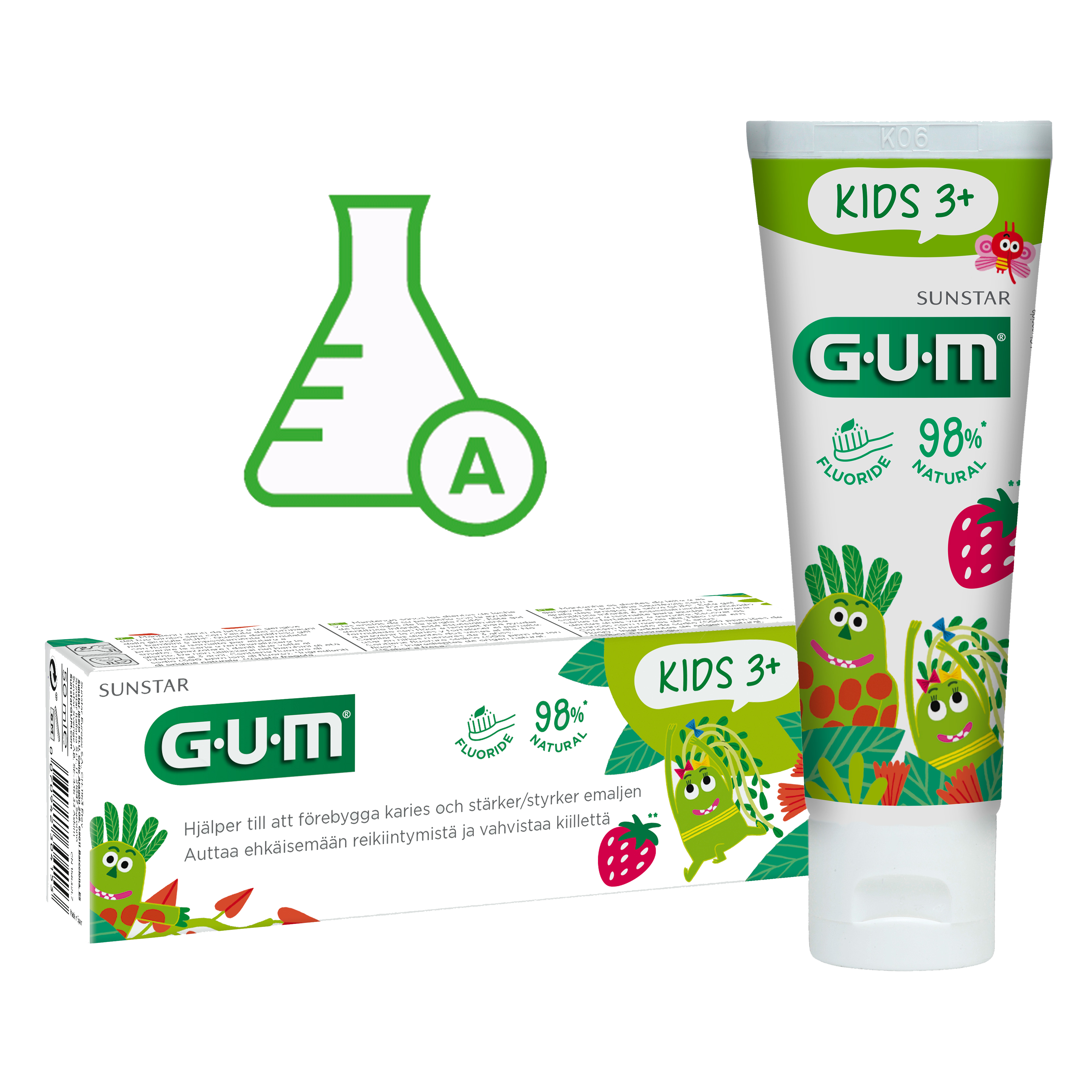 P3000-FI-SC-GUM-KIDS-Toothpaste-50ml-Tube-Box-Mockup P3000-FI-SC-GUM-KIDS-Toothpaste-50ml-Tube-Box-Mockup