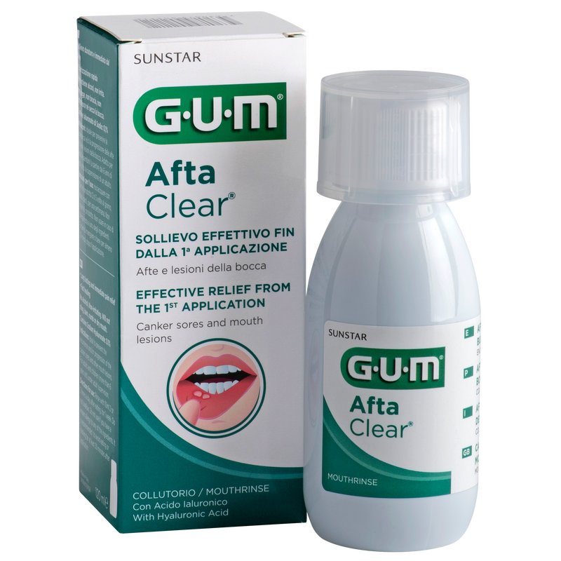 GUM® ActiVital® Mouthwash Every day fluoride and gentle rinse