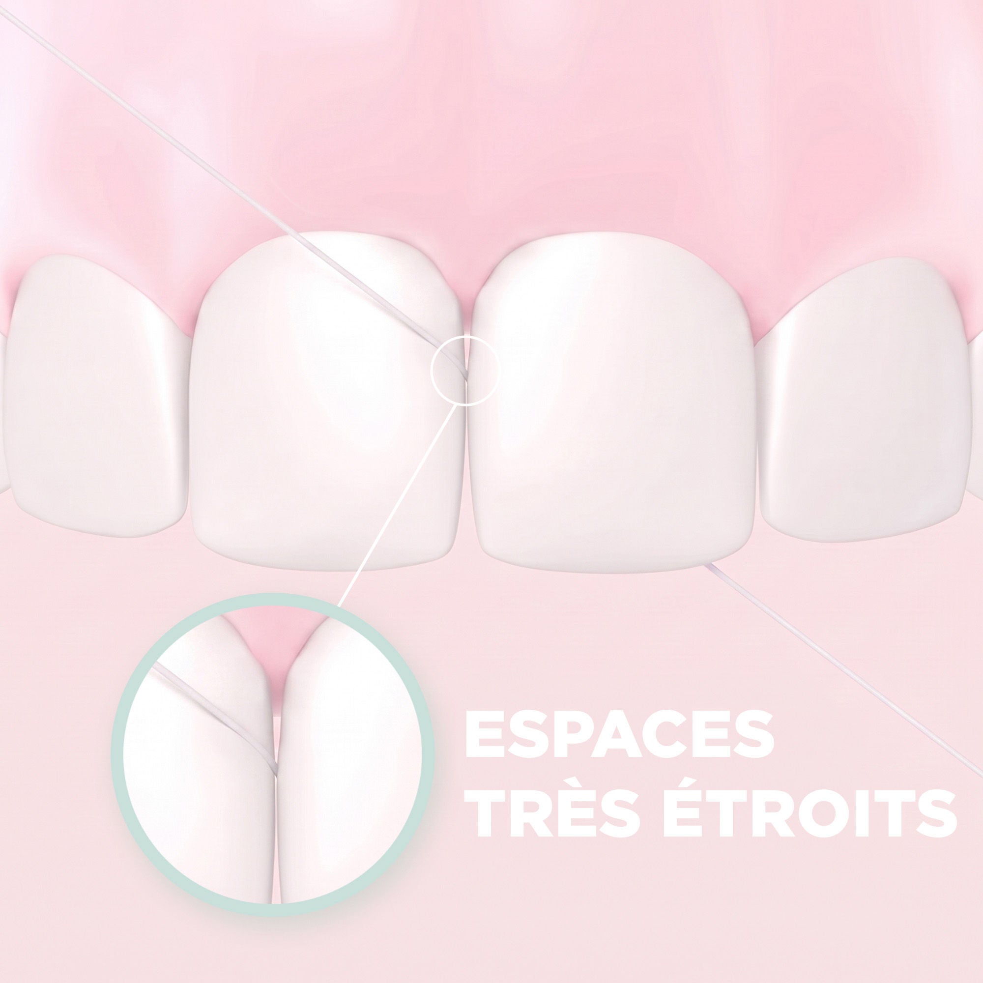 GUM SLIM FLOSS : nettoyage interdentaire 