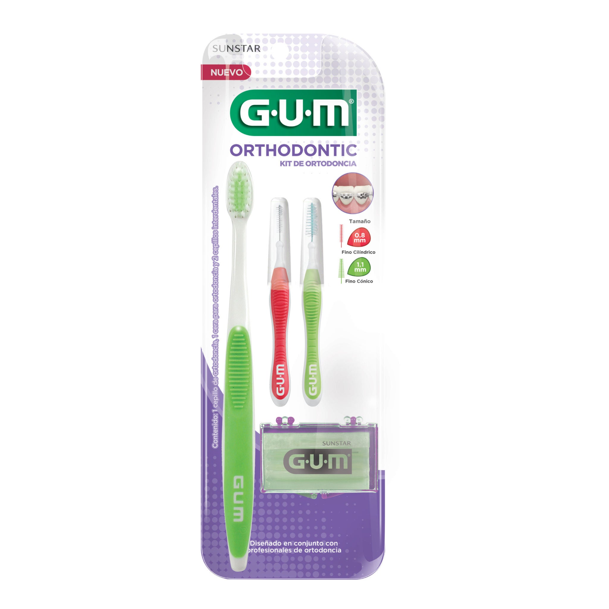 GUM Kit Básico de Ortodoncia