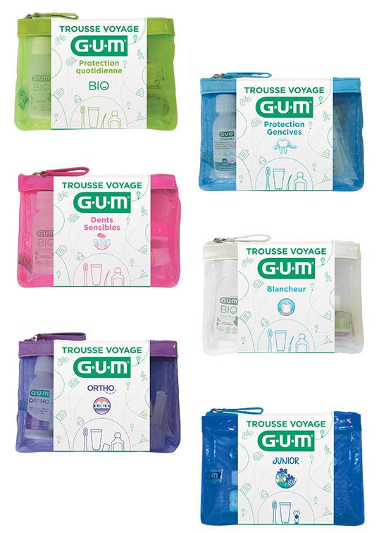 Trousses de Voyage GUM®