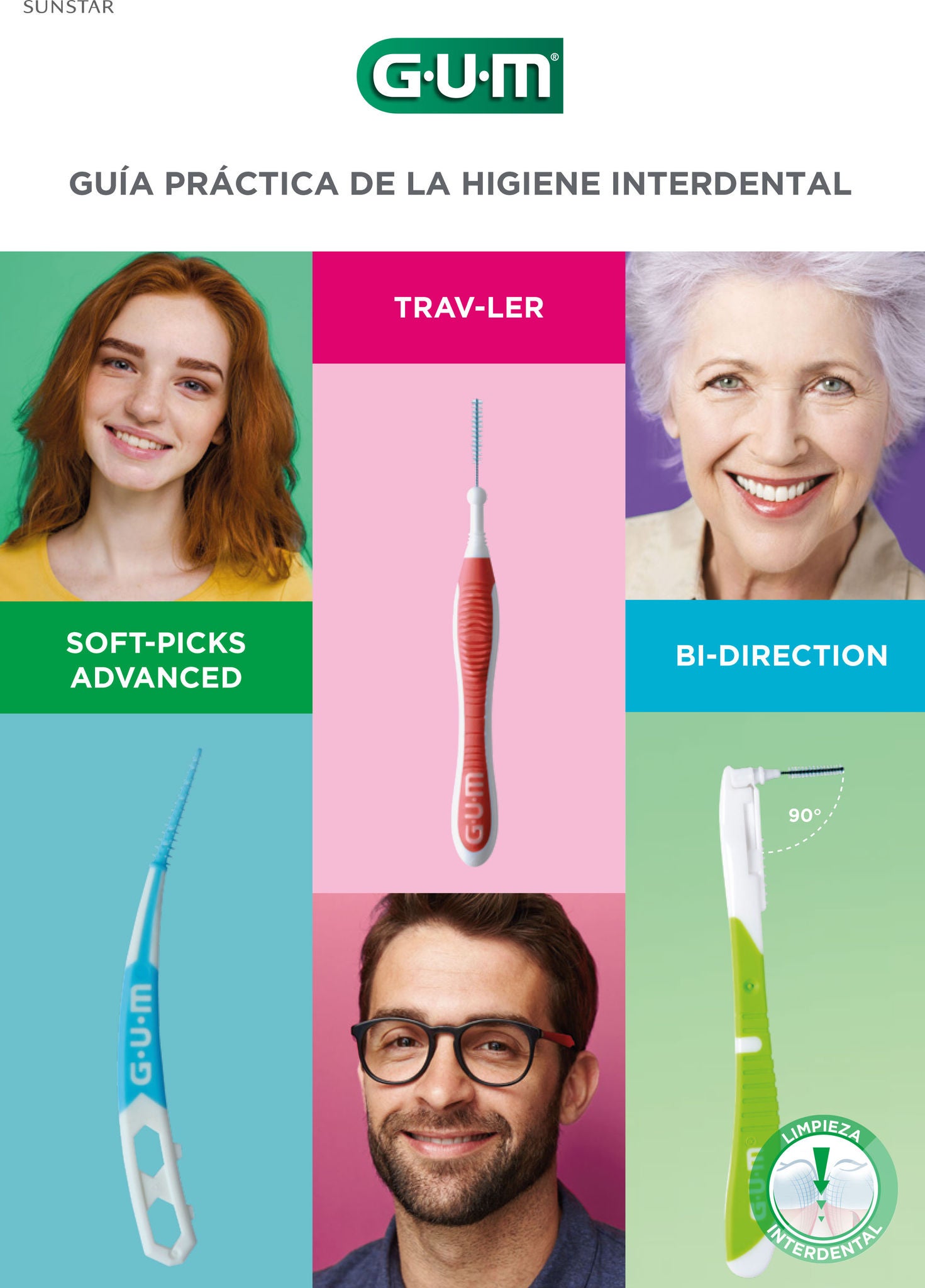 Guía práctica de higiene interdental