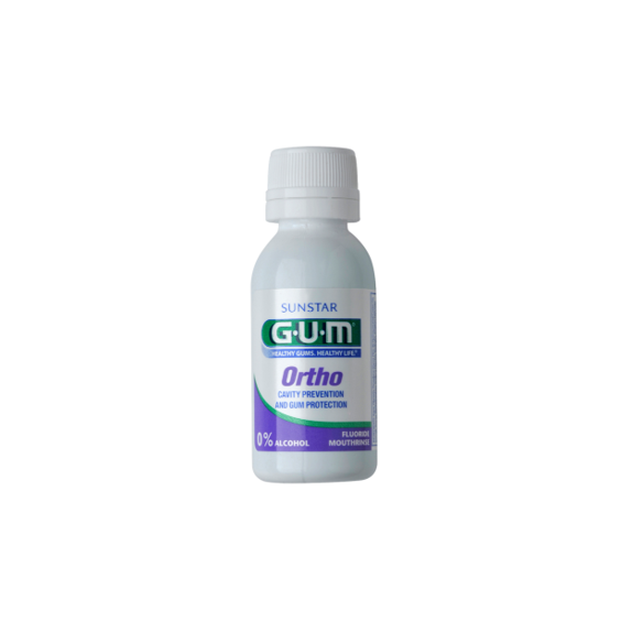 Product Sample - GUM® ORTHO Mouthwash 30 ml