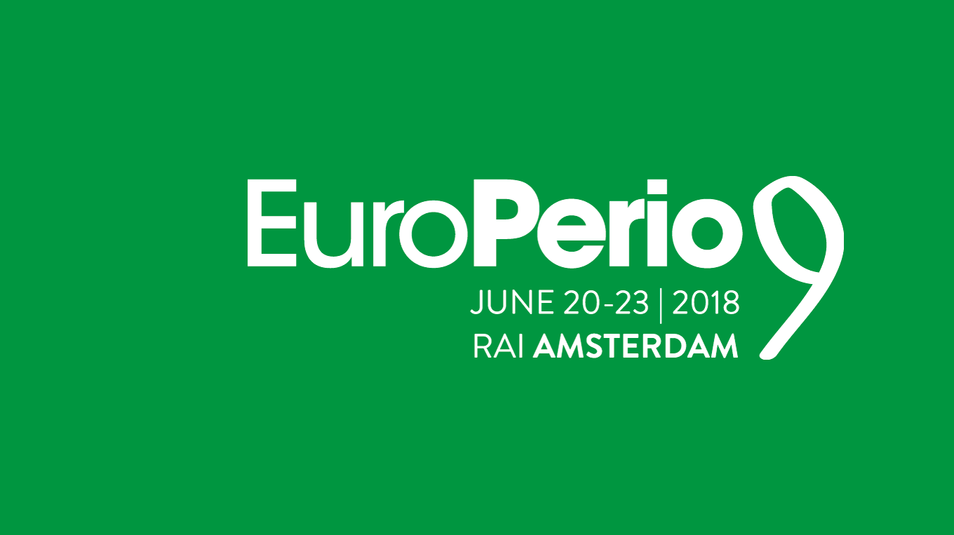 SUNSTAR bezocht het EuroPerio9 Congres in Amsterdam als gouden sponsor