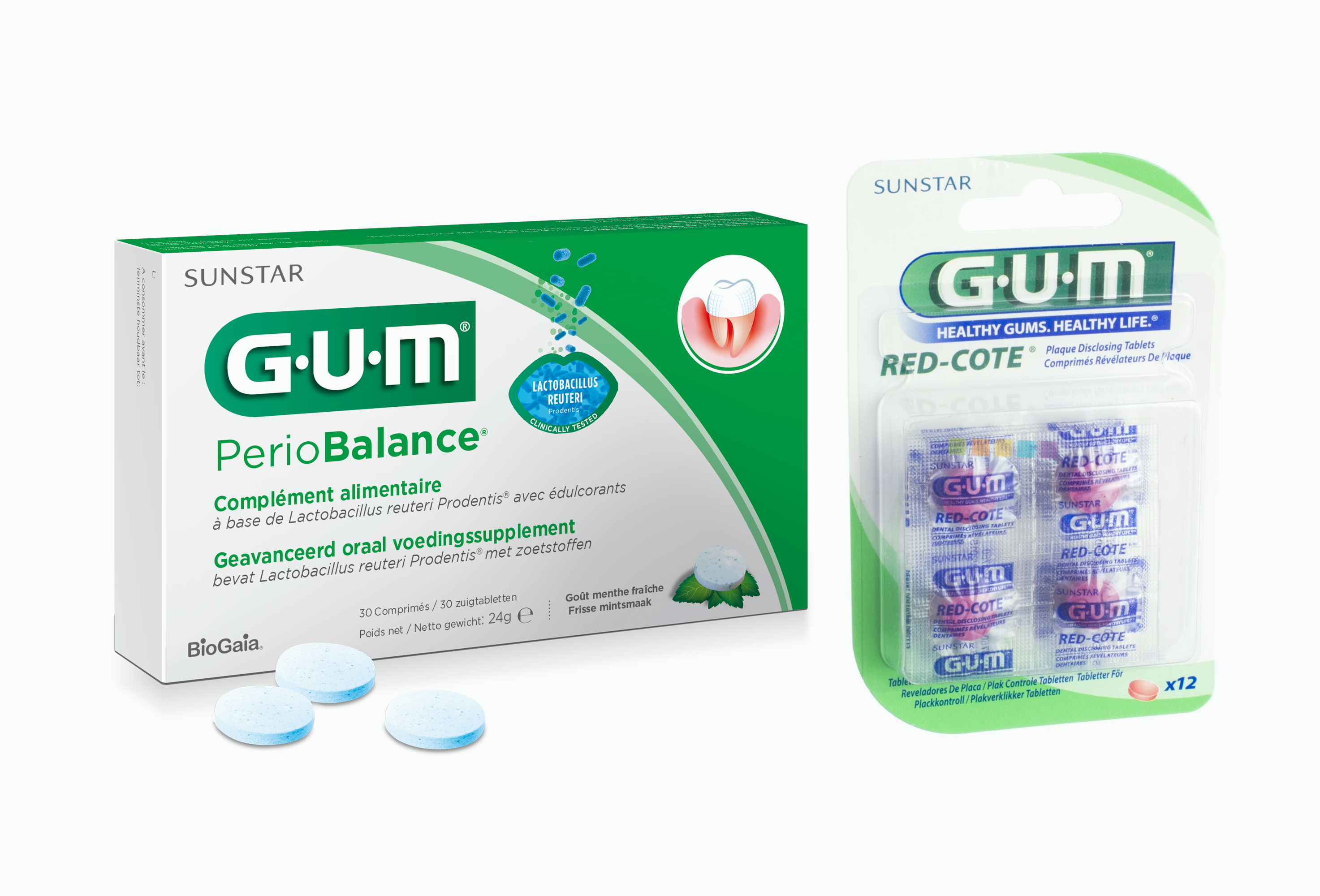 GUM® Tabletter