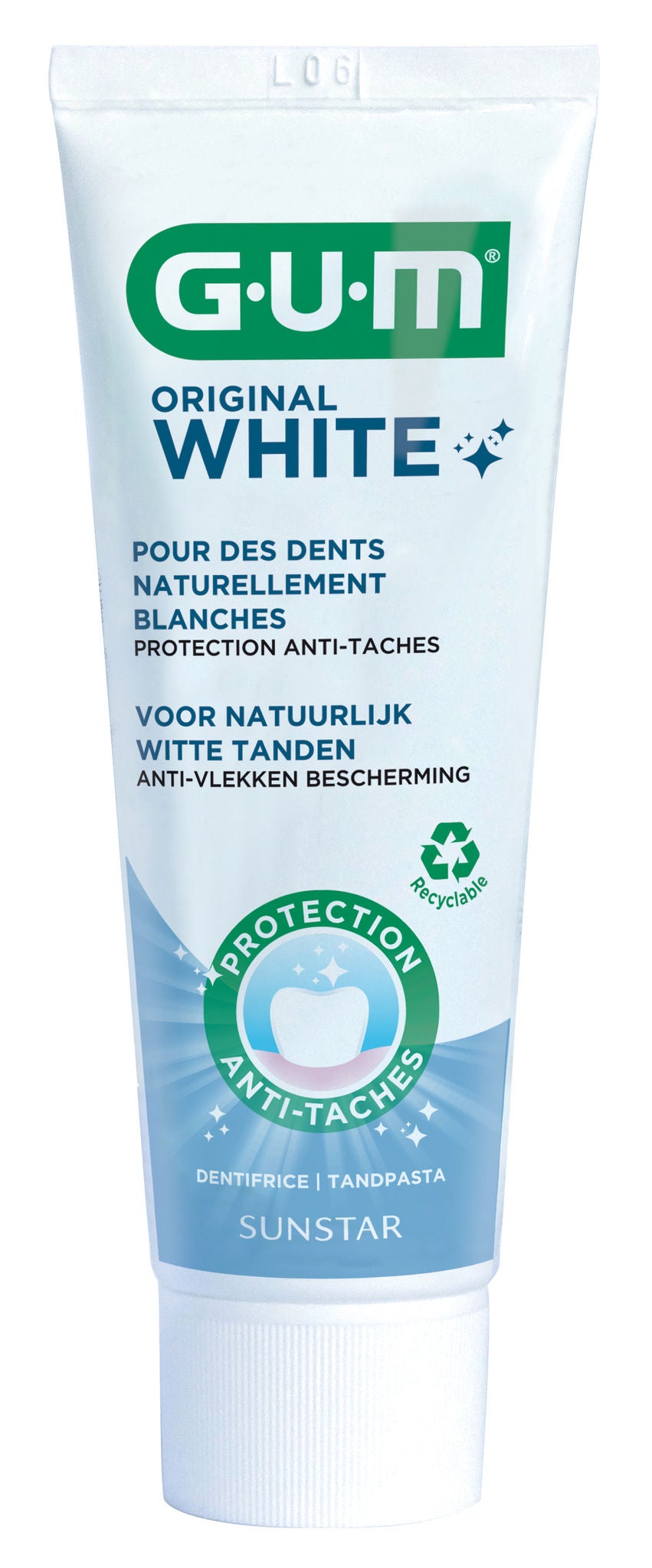 Dentifrice GUM® ORIGINAL WHITE Dentifrice GUM® ORIGINAL WHITE