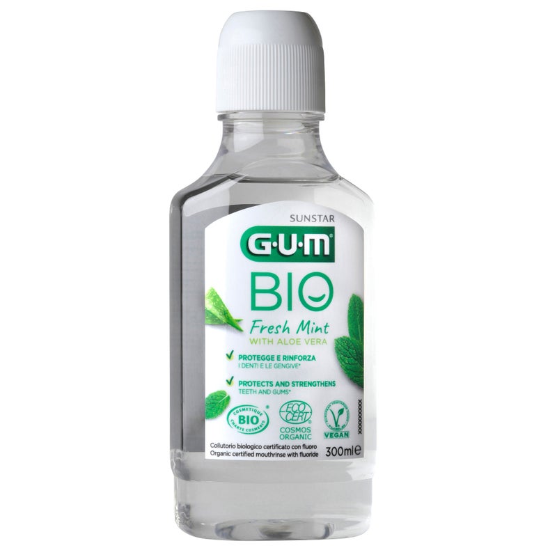 GUM® ORTHO Mouthwash Enhanced protection for orthodontic patients