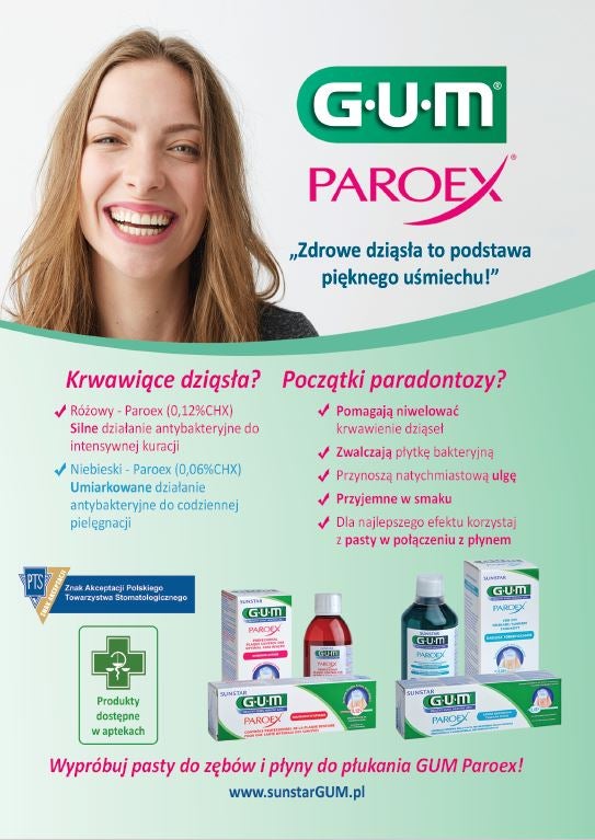 Ulotka GUM® PAROEX®