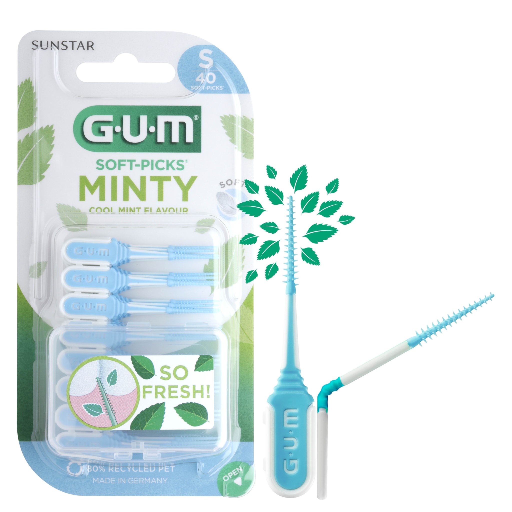 669BT40M1-GUM-SOFT-PICKS-MINTY-SMALL-40CTS-BLISTER-P1-with-interdental-and-mint-leaf.jpg